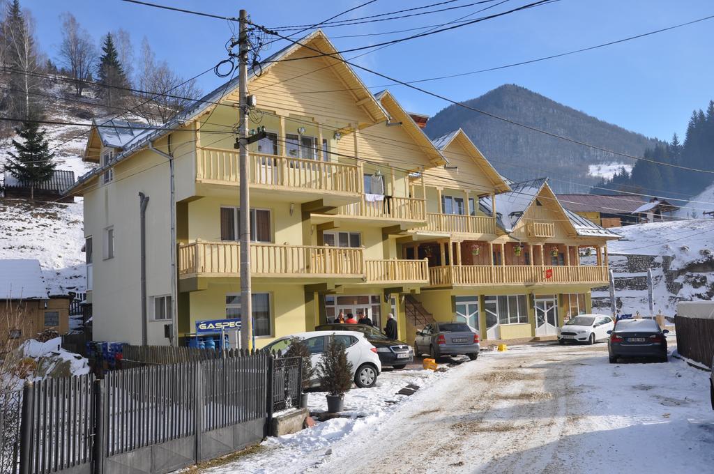 Pensiunea La Ionica Dâmbovicioara Exterior foto