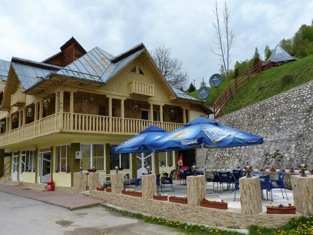Pensiunea La Ionica Dâmbovicioara Exterior foto